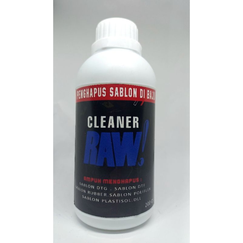 

PEMBERSIH TINTA SABLON DTF 200 ML