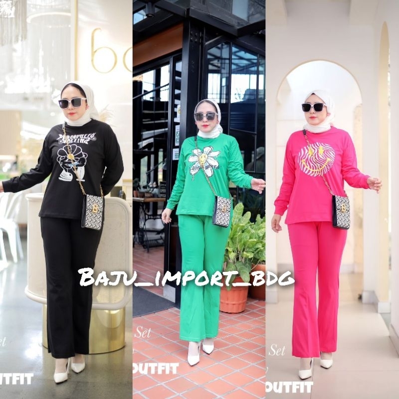 CARLA SET BY KEAN.OUTFIT