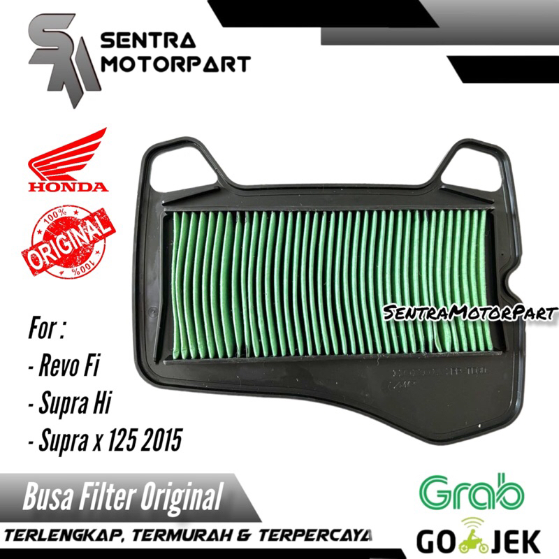 Busa filter udara supra x 125 fi 2014 supra x 125 hi revo fi original