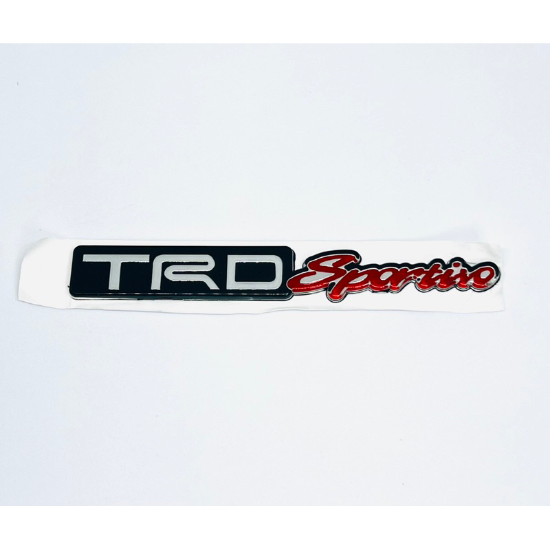 Emblem Logo Tulisan Trd Sportivo Model Ori 16cm