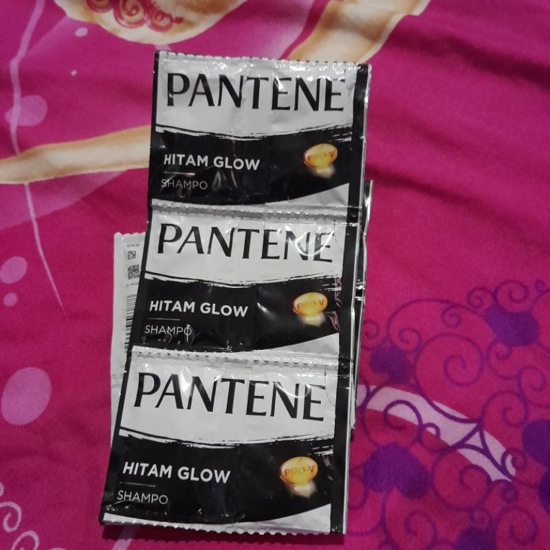 Pantene shampo renceng isi 12 sachet murah