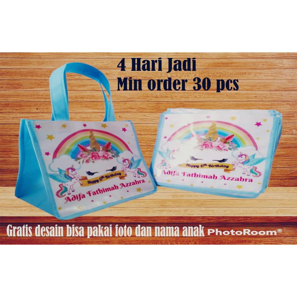 

tas ulang tahun anak serbaguna