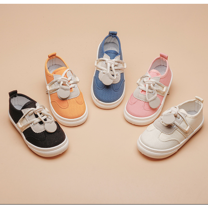 babyfit [sz 20-25]MILEY-1 sepatu sneakers flat anak laki perempuan import sepatu sekolah casual bn-0505