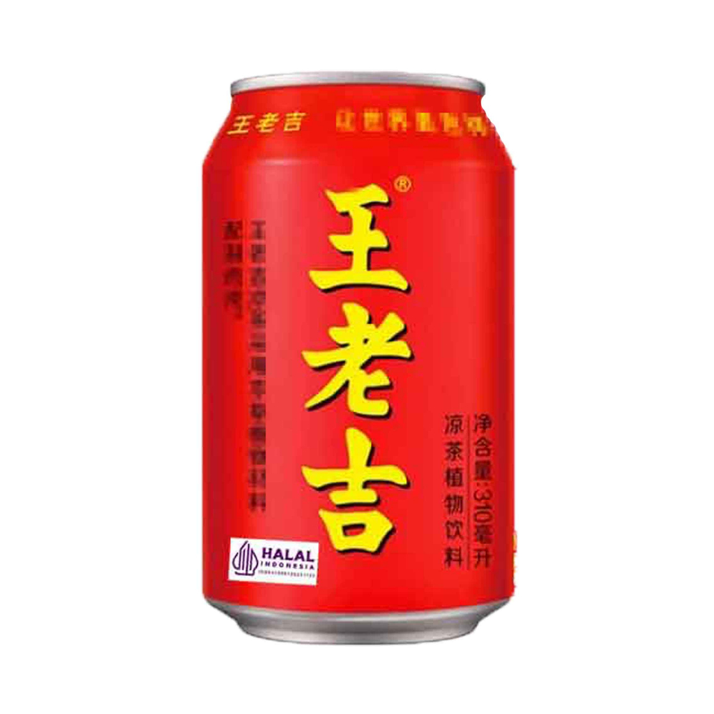 Minuman * Herbal * Krisantemum * Wang Lao Ji * 310ml