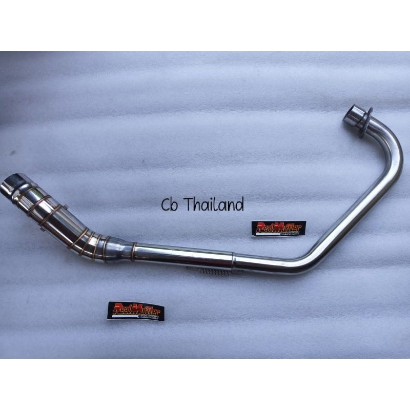 Pipa leheran knalpot racing pnp Honda CBR 150 R/ CBU Thailand