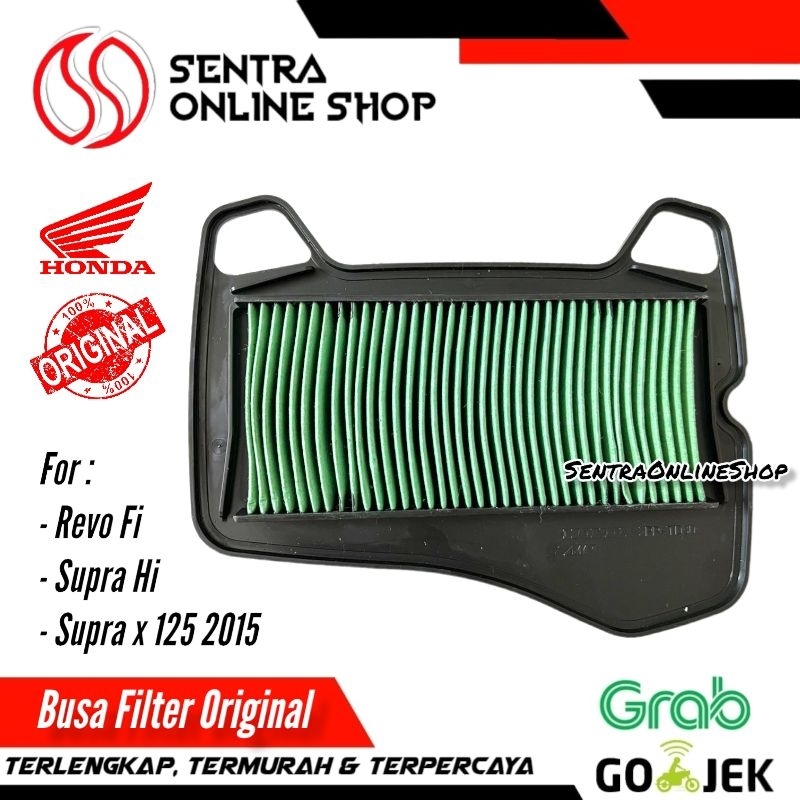 Busa filter udara revo fi supra x 125 fi 2014 original