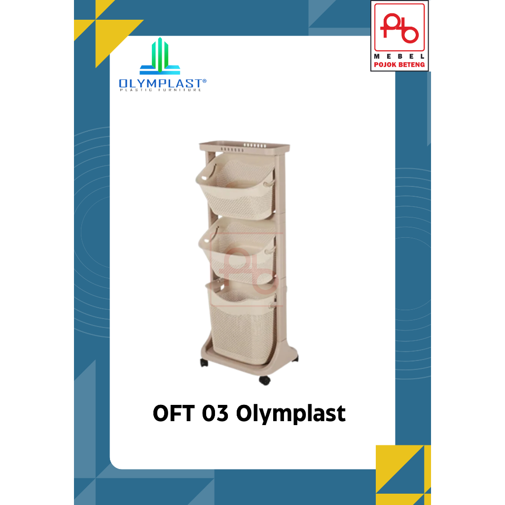RAK SERBAGUNA OFT 03 OLYMPLAST