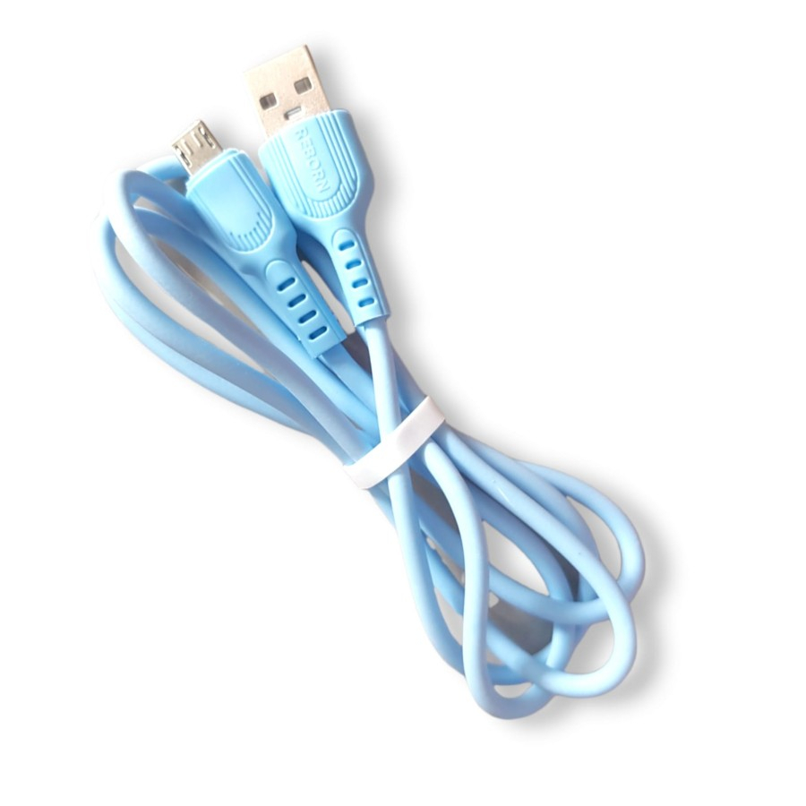 Reborn RB-M100 Kabel Data Usb Micro C 3.0A Kabel Micro 1M - SATUAN -