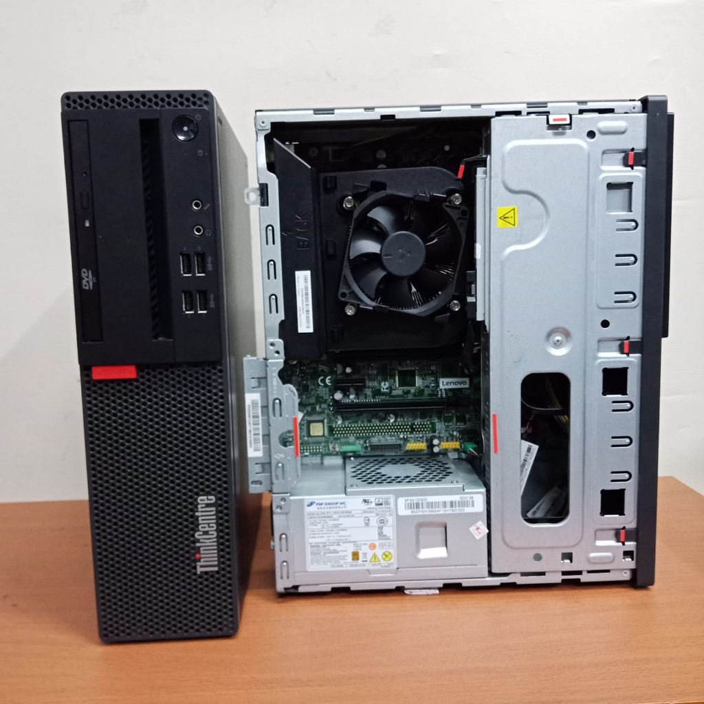 PC Lenovo ThinkCentre M700 core i5 6500 Desktop Asli original wind 10 - ram 8gb+hdd 500GB SIAP PAKEI