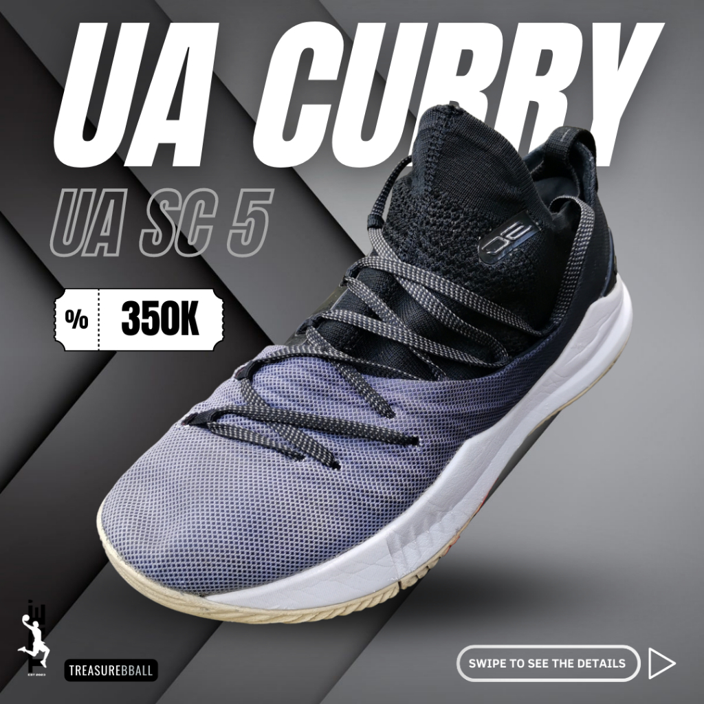 Sepatu Basket Under Armour Stephen Curry SC 5 Original Second