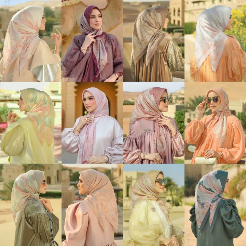 ButtonScarves Arabian Night