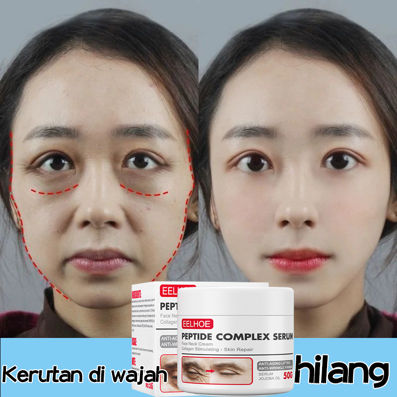 VIBRANT GLAMOR KRIM ANTI PENUAN KRIM PEMUTIH ANTI KERUT 30G CREAM BASMI KERUT WAJAH-PENUAAN DINI DAN