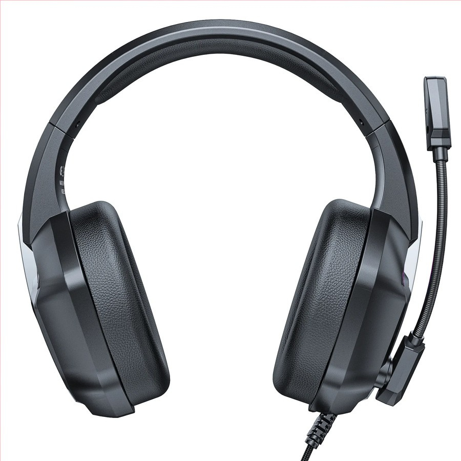 Onikuma X28 RGB Gaming Headphone With Noise Canceling