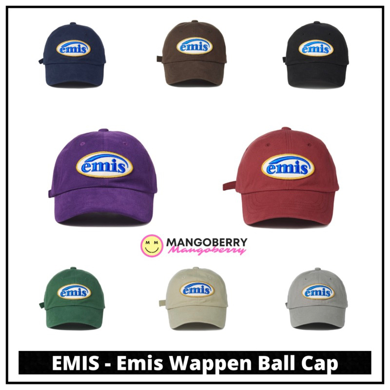 EMIS - Emis Wappen Ball Cap (100% original)