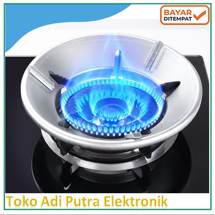 Tatakan Kompor Gas Anti Angin Anti Selip Universal Kompor Kaki 4-5 Hemat Energi Anti Terbakar