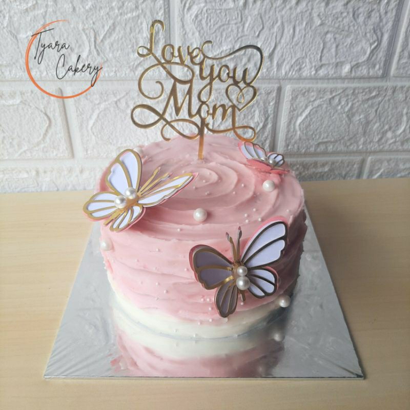 Money Cake Bandung | Money Cake d.20 cm | Custom Cake