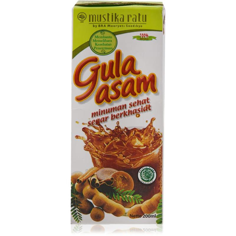 

Mustika Ratu Minuman Gula Asam 200ml