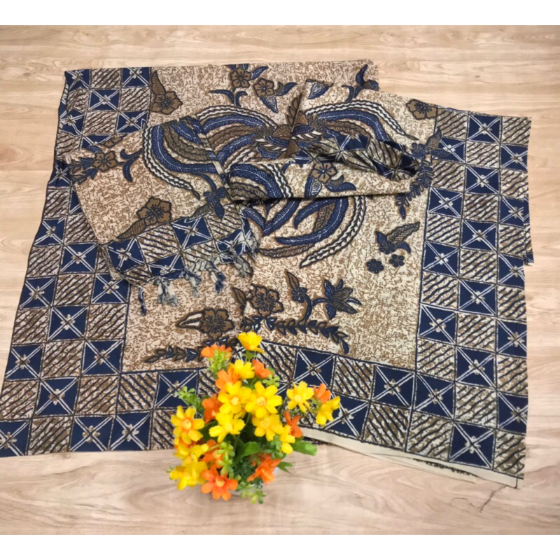 Set Couple Songket Bordir | Kamen Saput Udeng