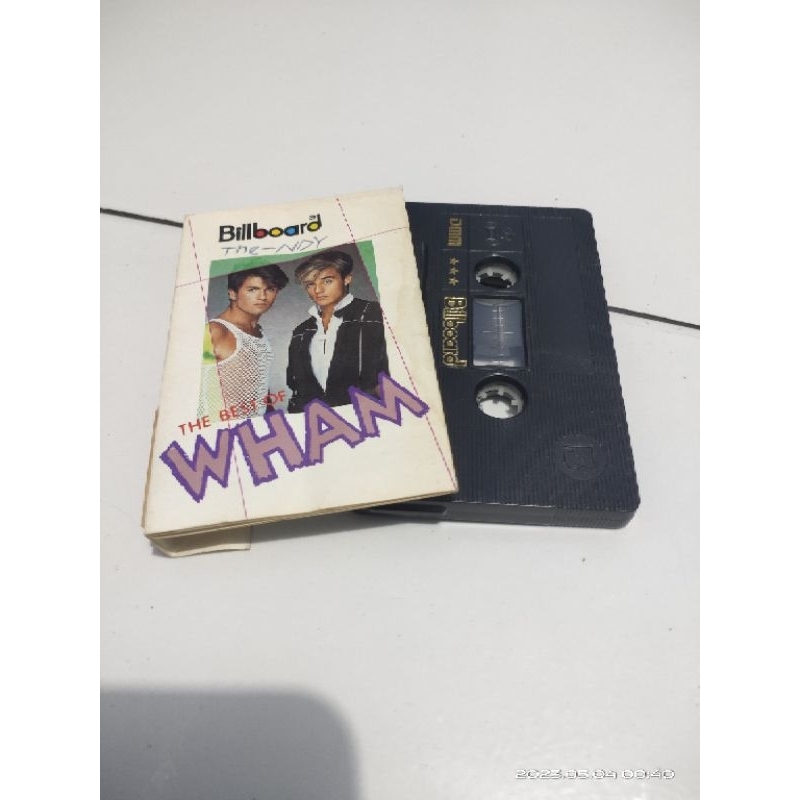 kaset pita wham / thw best of