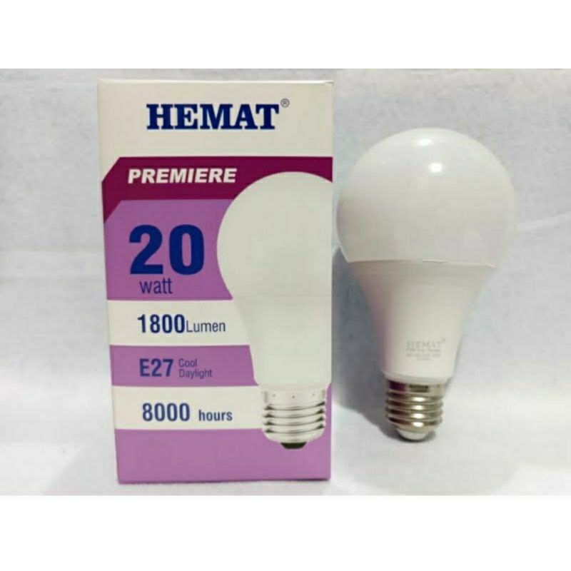 Led Hemat Premiere 20 watt bulb