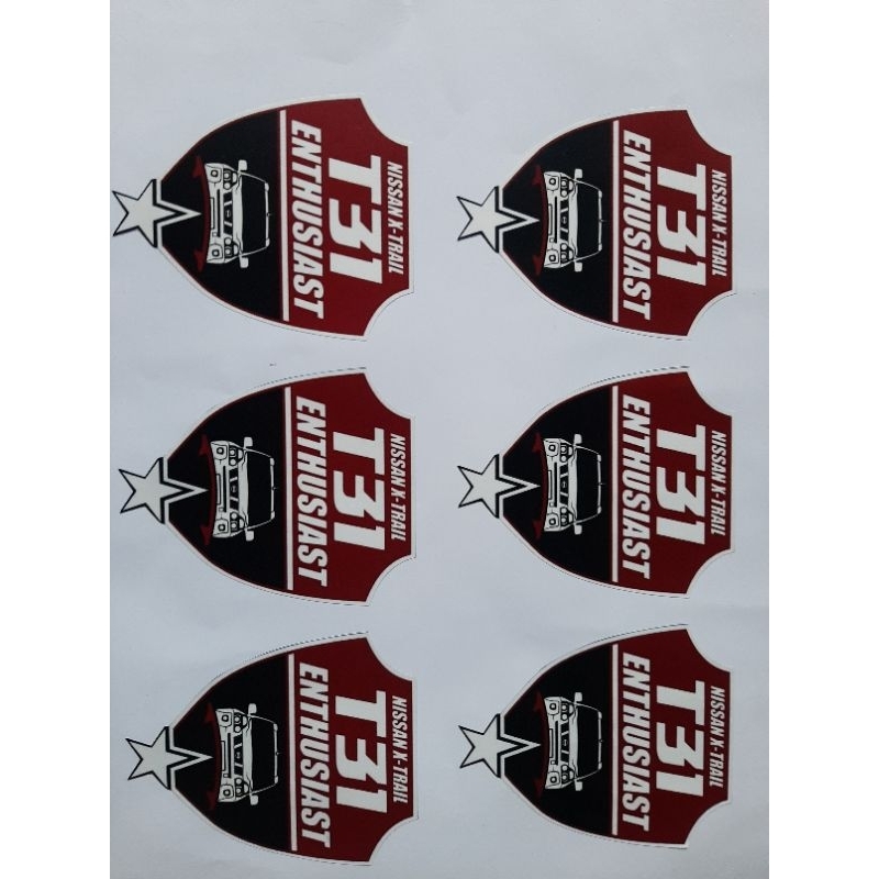Sticker T31 Enthusiast