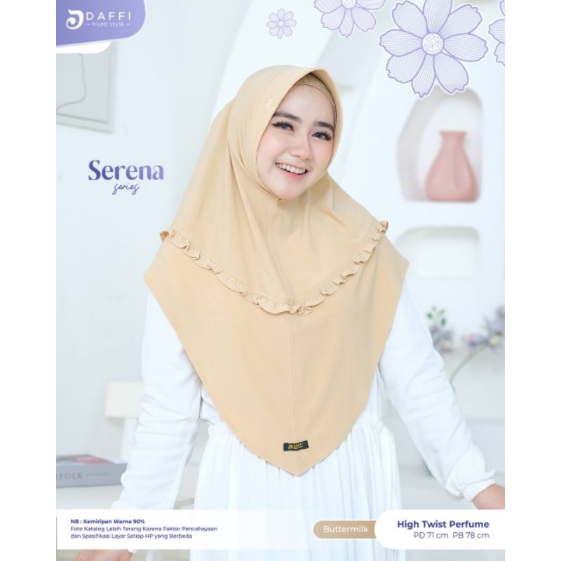 Jilbab Instan Serena By Daffi