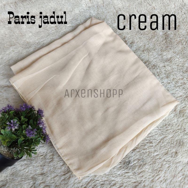 KERUDUNG SEGI4 PARIS POLOS/KERUDUNG SEGI4 PARIS JADUL/ JILBAB PARIS JADUL/JILBAB SEKOLAH/JILBAB SEHARI-HARI