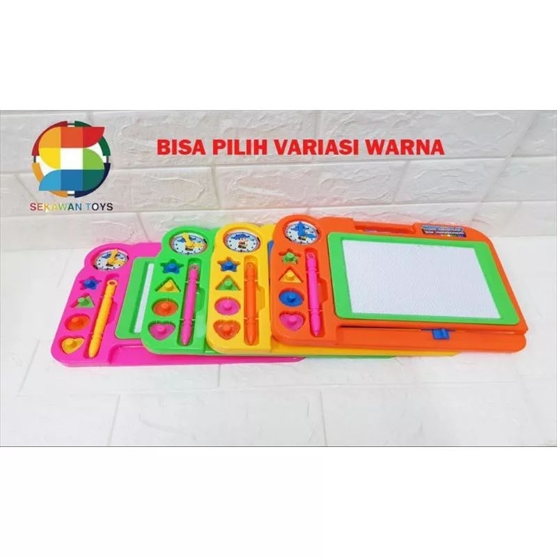 JOFESTORE88 X FerenHongXia MAINAN DRAWING BOARD MAGNETIK PAPAN TULIS