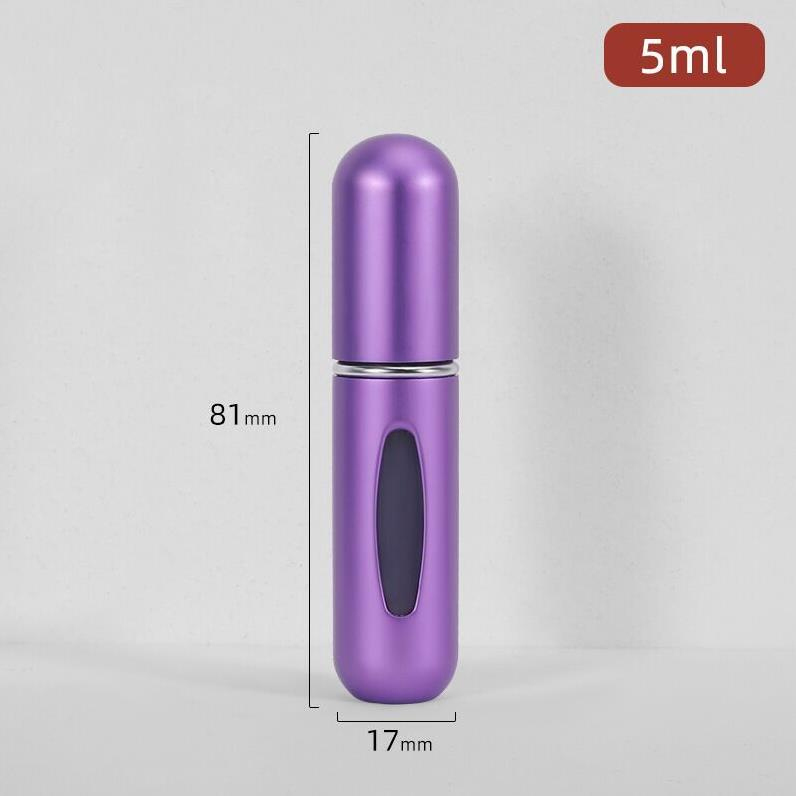 Botol Parfum Mini Semprot Isi Ulang Parfume Bottle Atomizer Spray Refill 5ml Praktis Travel Portable