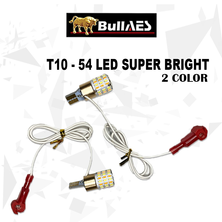 T10 Dual Colour Premium 54 LED Superbright