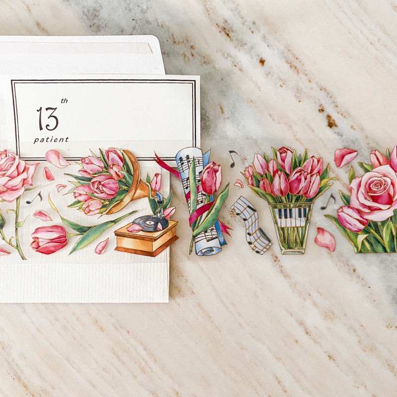 

YRJQ Studio Sound of Spring PET Tape