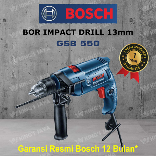 Bor Listrik BOSCH GSB550/GSB-550 Impact Drill