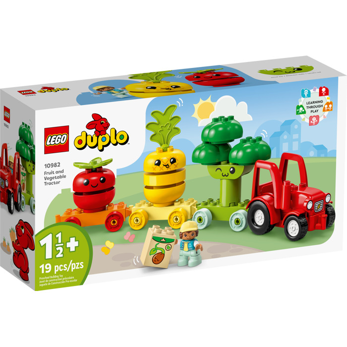 LEGO 10982 Duplo Fruit and Vegetable Tractor