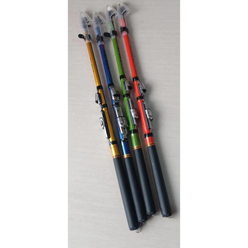 Joran pancing ebi lentur koino antena lembut