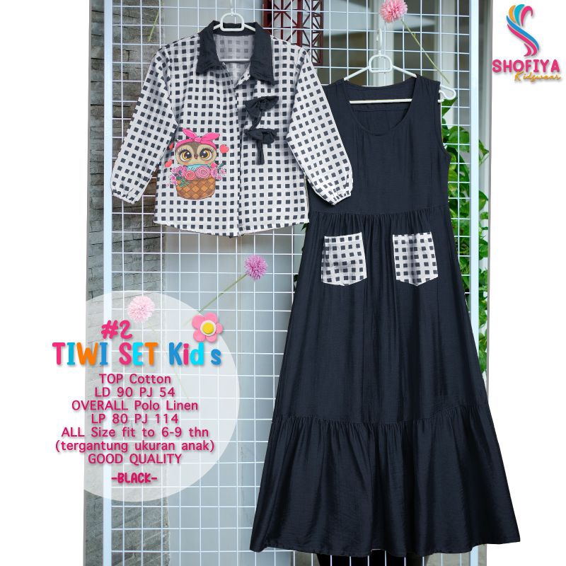 TIWI Series #2 SET KIDS