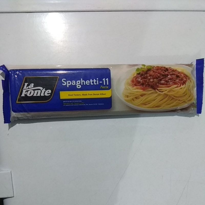 

LAFONTE spaghetti-11 450gr