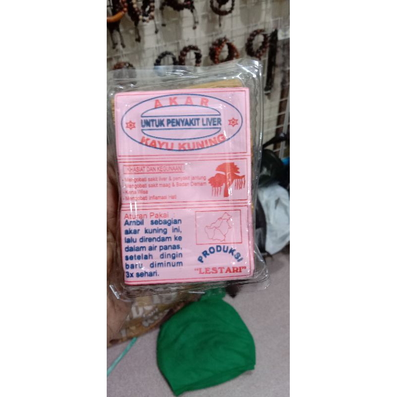 

kayu Akar Kuning khas Kalimantan