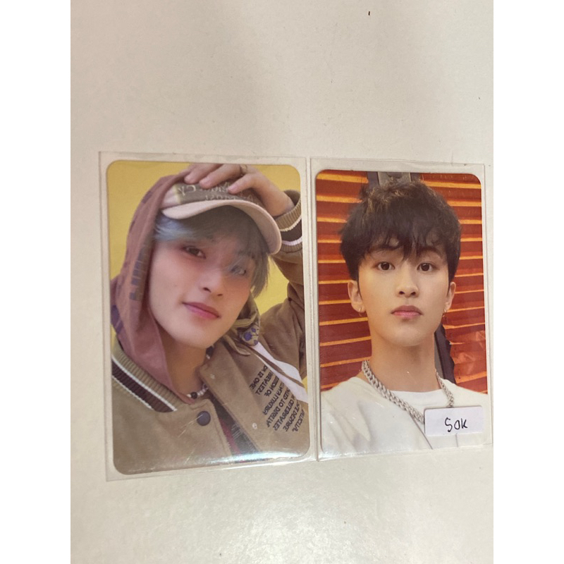 photocard mark lee nct