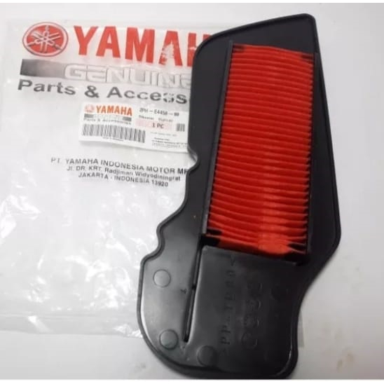 PAKET HEMAT COVER TUTUP KNALPOT MIO M3 Z SOUL GT 125 FINO 125 FI / TAMENG / COVER TUTUP KNALPOT YAMAHA MIO M3 + FILTER UDARA MIO M3 / FINO 125 FI / MIO Z / SOUL GT 125 / X RIDE