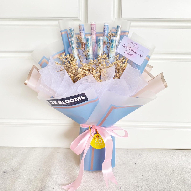 MONEY BOUQUET / BUKET UANG ASLI