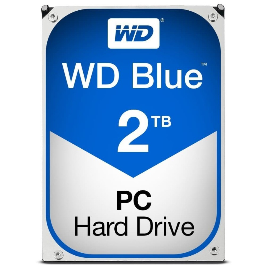 Harddisk WD BLUE 2TB 3.5 Inch SATA - Hardisk WDC BLUE 2TB SATA 3.5