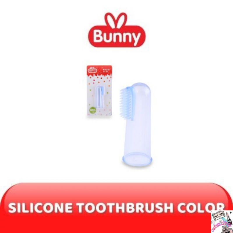 ☃️Cutezz_Ching1☃️Lusty Bunny Silicone Brush Comb Sikat Gigi Bayi DC-2202