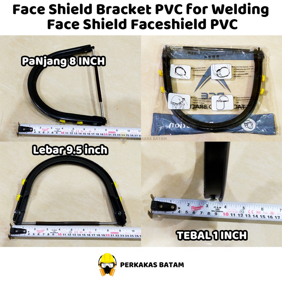Face Shield Bracket Plastic