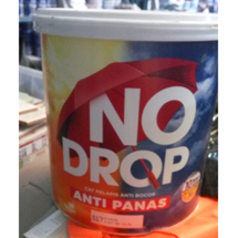 Cat Nodrop Anti Panas 4KG Cat Plapis Anti Bocor dan Anti Panas 10 Tahun - 010 Abu Abu Muda