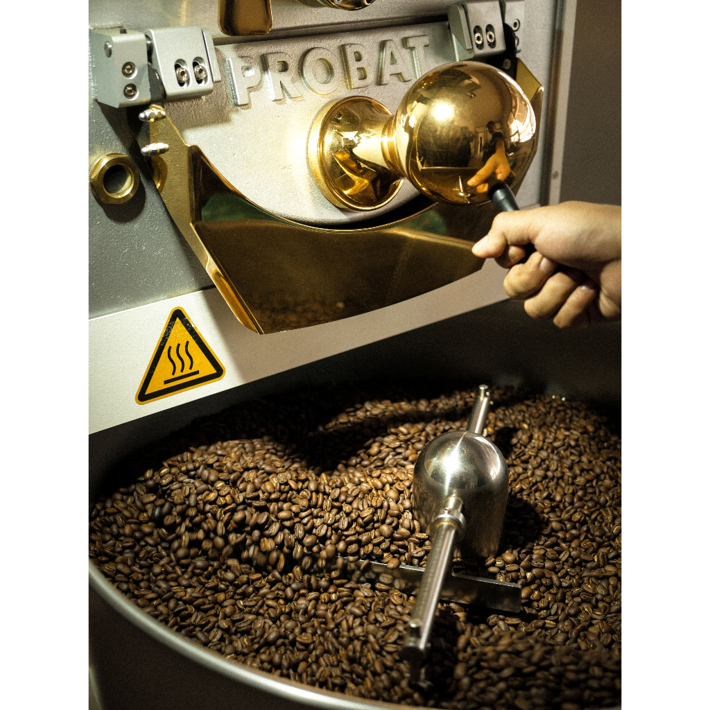 

Jasa Roasting / Jasa Sangrai Kopi - Probatone (Batch)