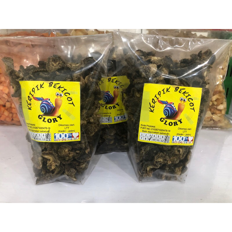 

Kripik Bekicot 02 khas kediri