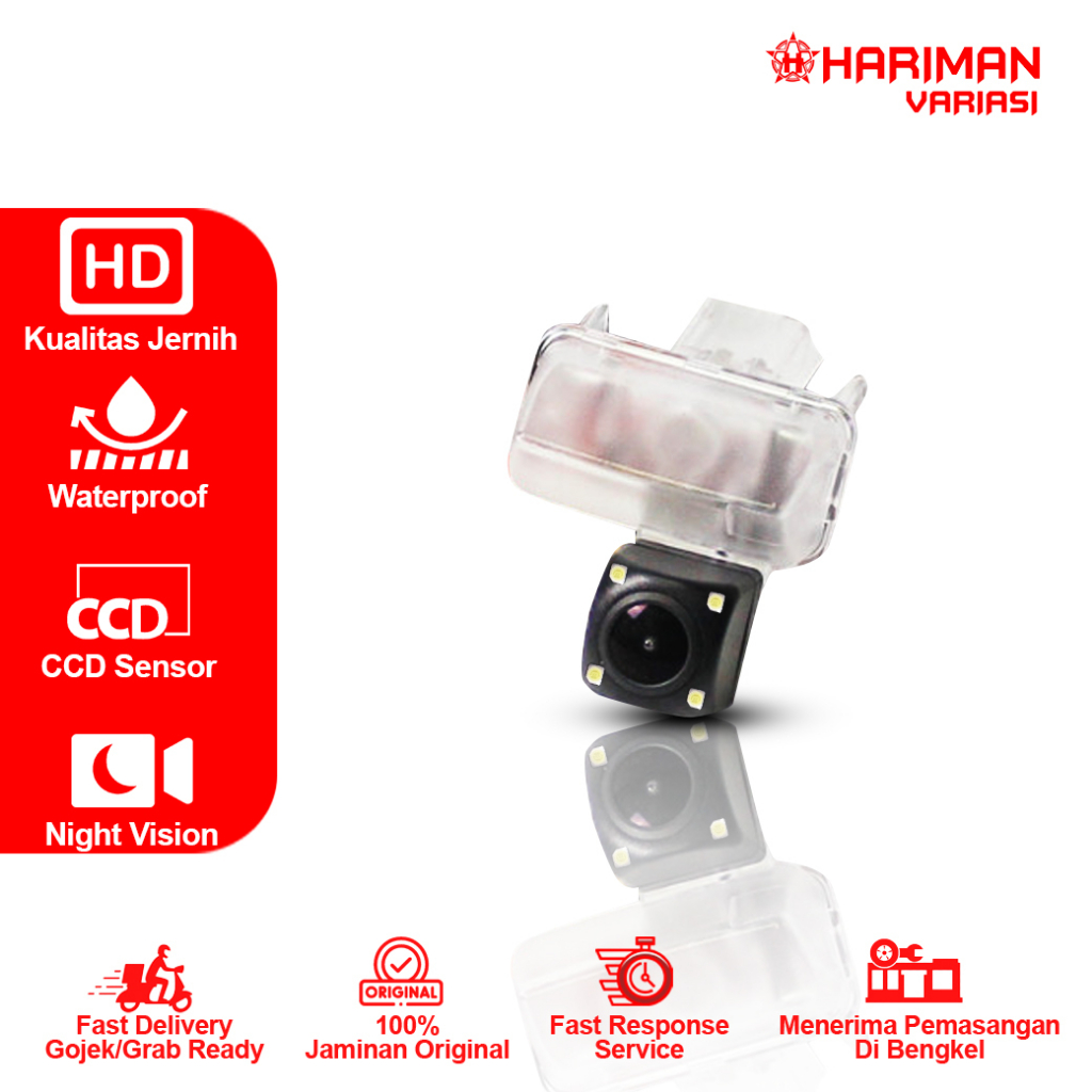 Camera Mundur Parkir OEM Innova Reborn