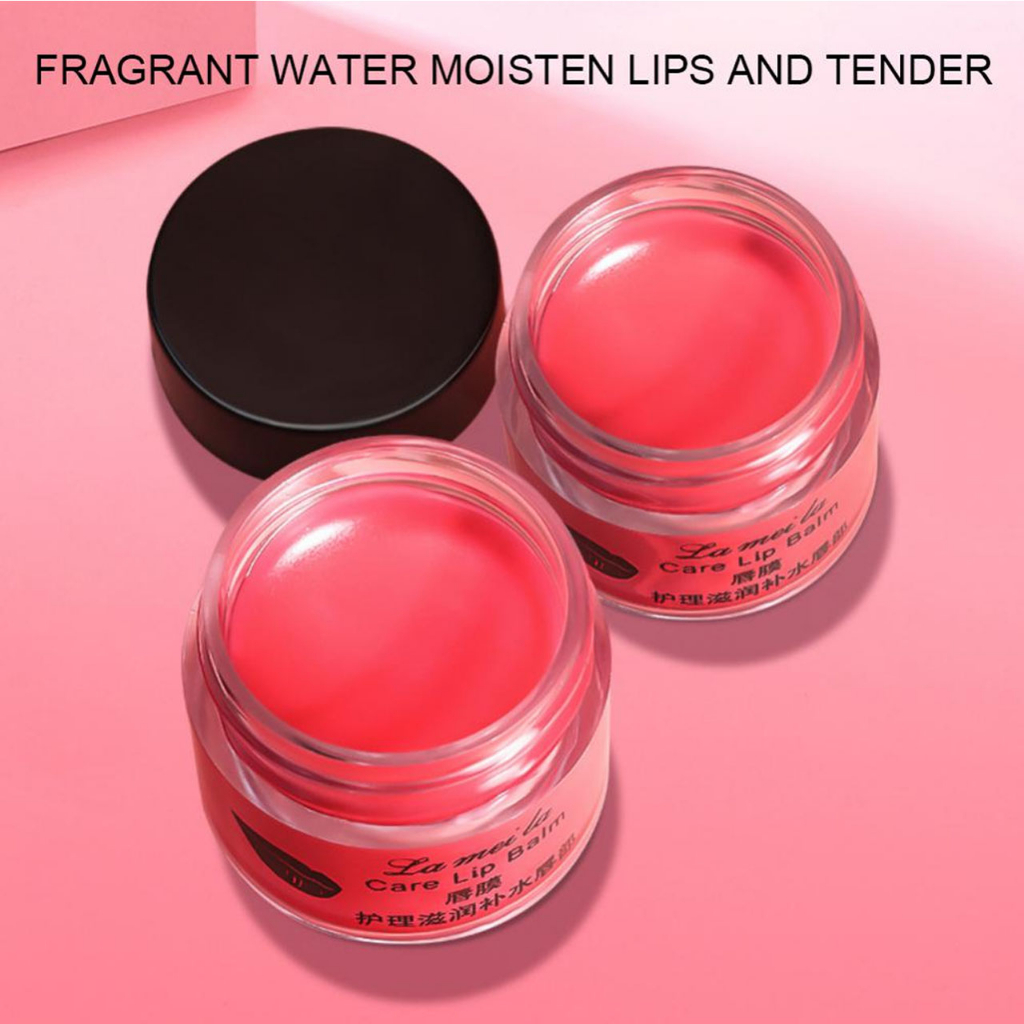 Lameila Care Lip Balm - Lameila Moisturizing Lip Mask LM 3044 Pelembab Bibir