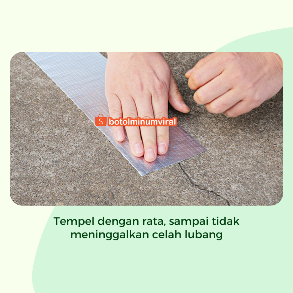 Lakban Anti Bocor Super Kuat Waterproof 3M 5M Anti Air Strong Tebal