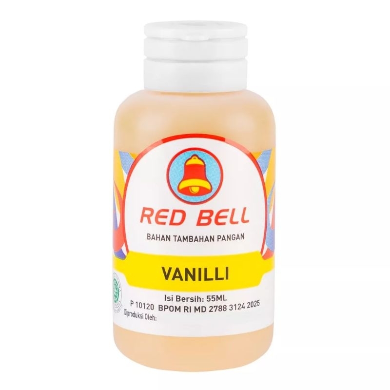 

red bell pasta vanilli 55ml